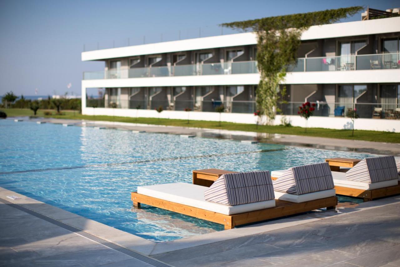 Buca Beachclub Resort (Adults Only) Messíni Exteriör bild