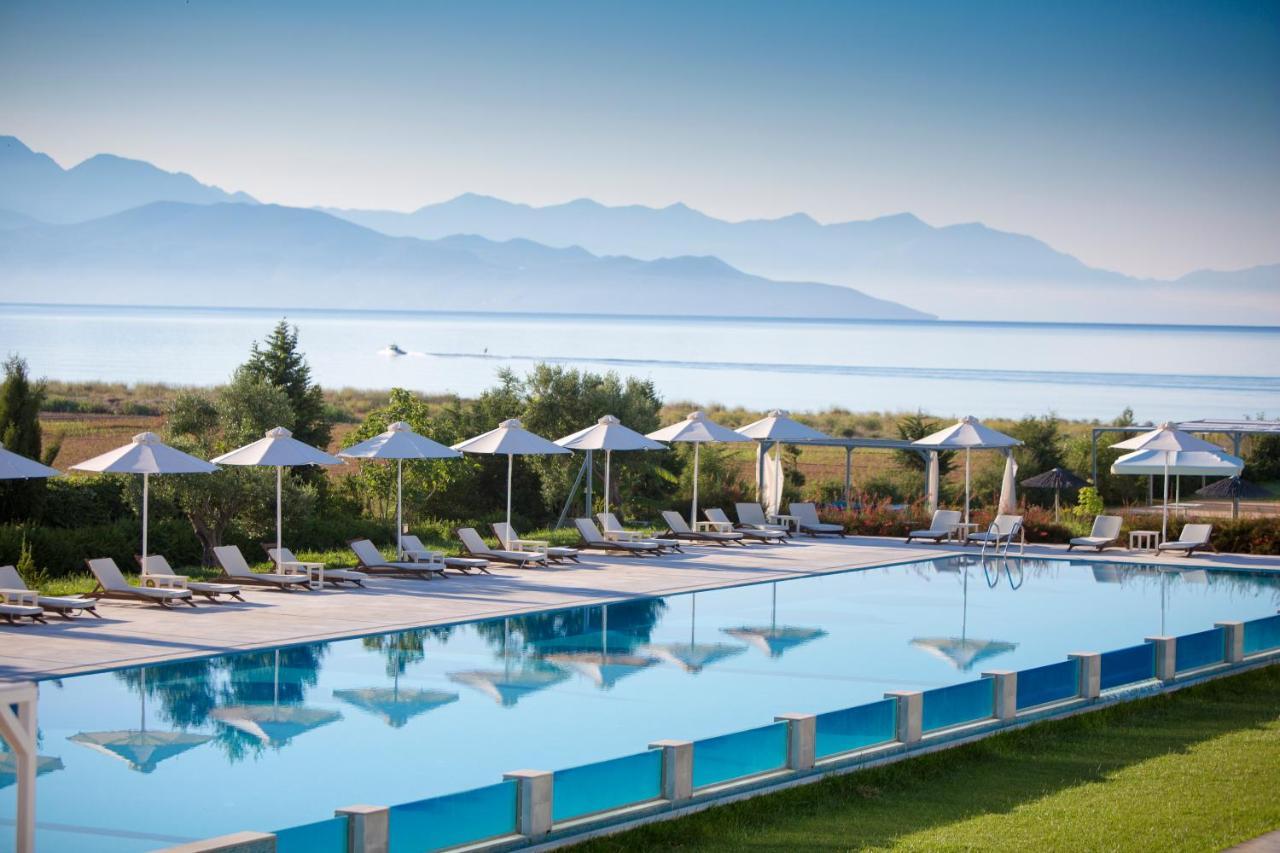 Buca Beachclub Resort (Adults Only) Messíni Exteriör bild