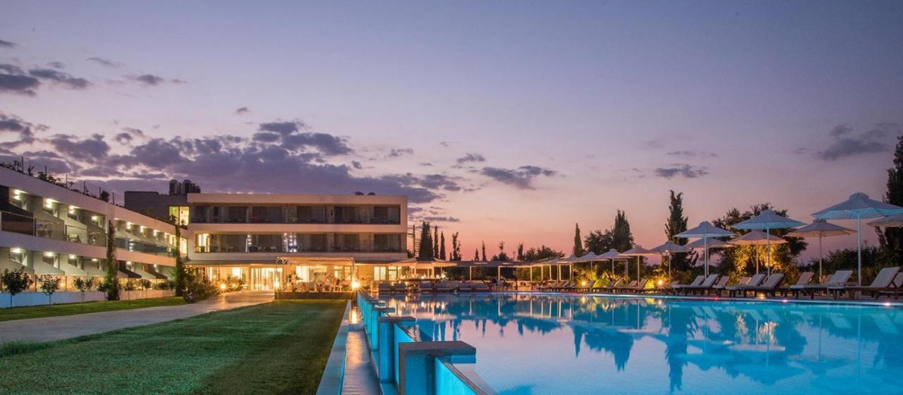 Buca Beachclub Resort (Adults Only) Messíni Exteriör bild