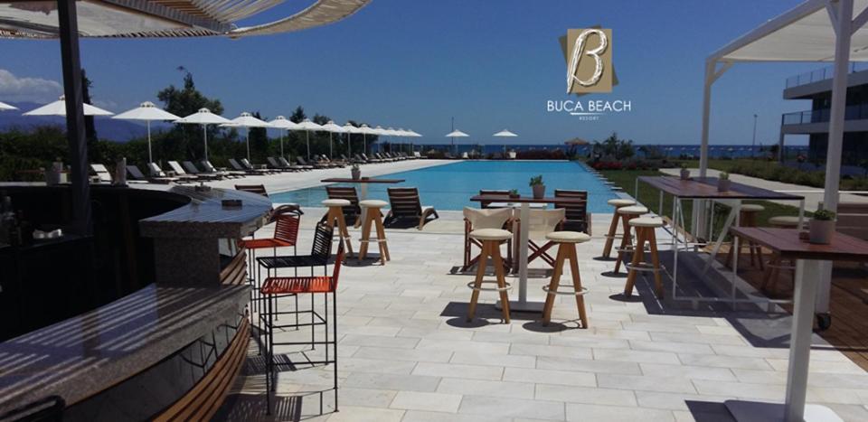 Buca Beachclub Resort (Adults Only) Messíni Exteriör bild